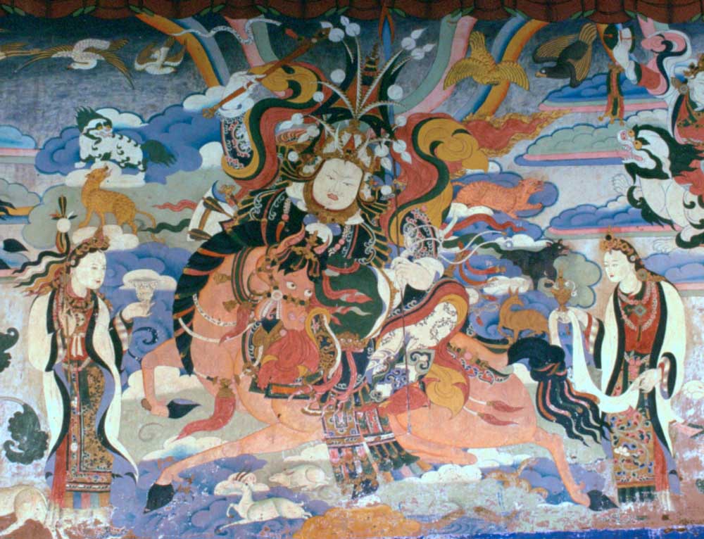 La epopeya del rey Gesar, un héroe tibetano legendario