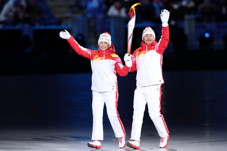 Dinigeer Yilamujiang Juegos Olímpicos Beijing 2022