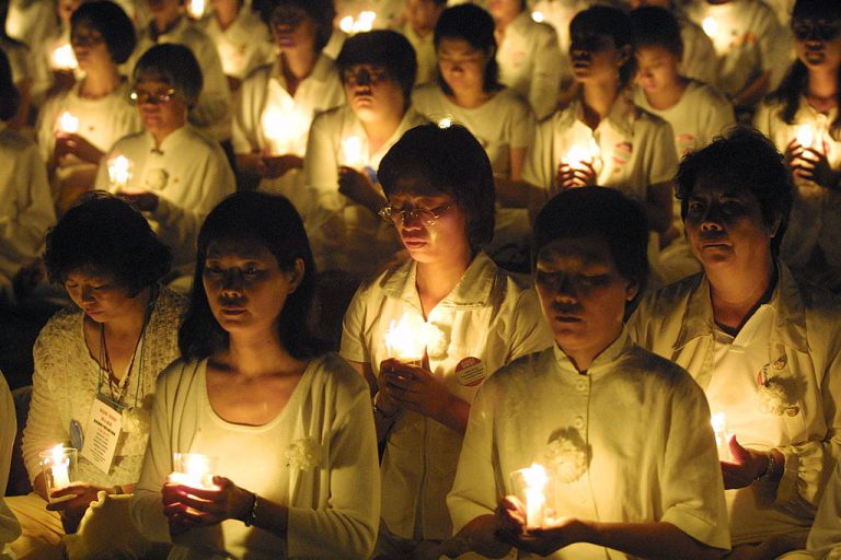 Falun Gong persecución