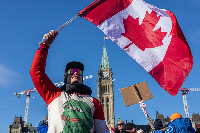 protestas Canadá