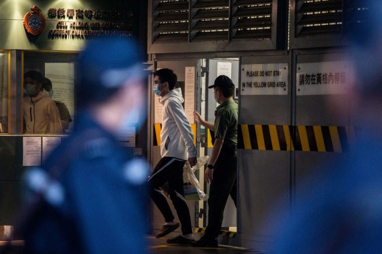 Hong Kong australiano detenido