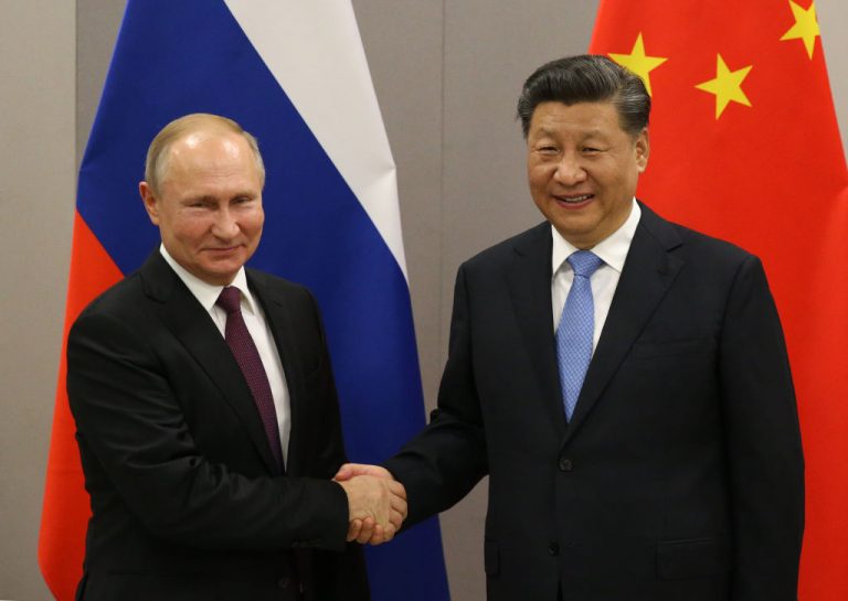 Xi Jinping Putin Ucrania