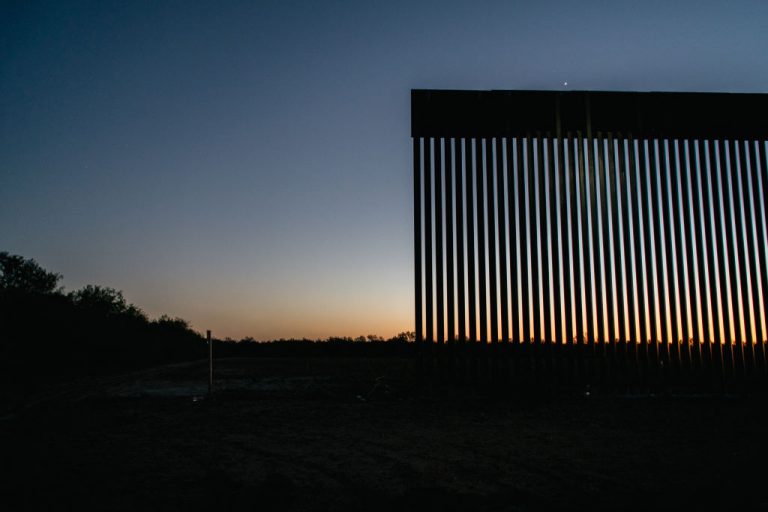 Biden muro fronterizo frontera