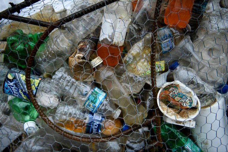 Solo el 5% del plástico se recicla
