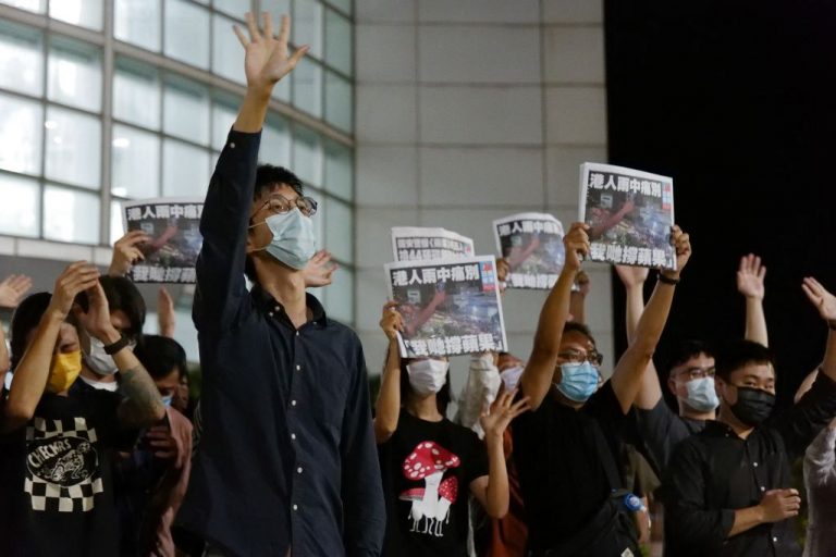 libertad de prensa Hong Kong