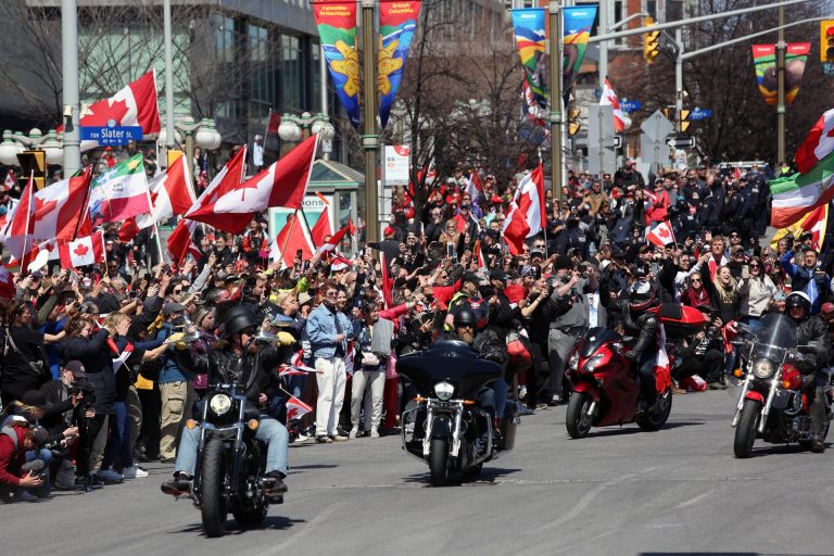 Rolling Thunder Ottawa motociclistas