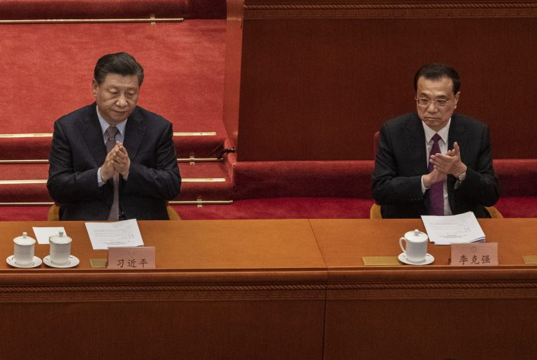 Xi Jinping Li Keqiang