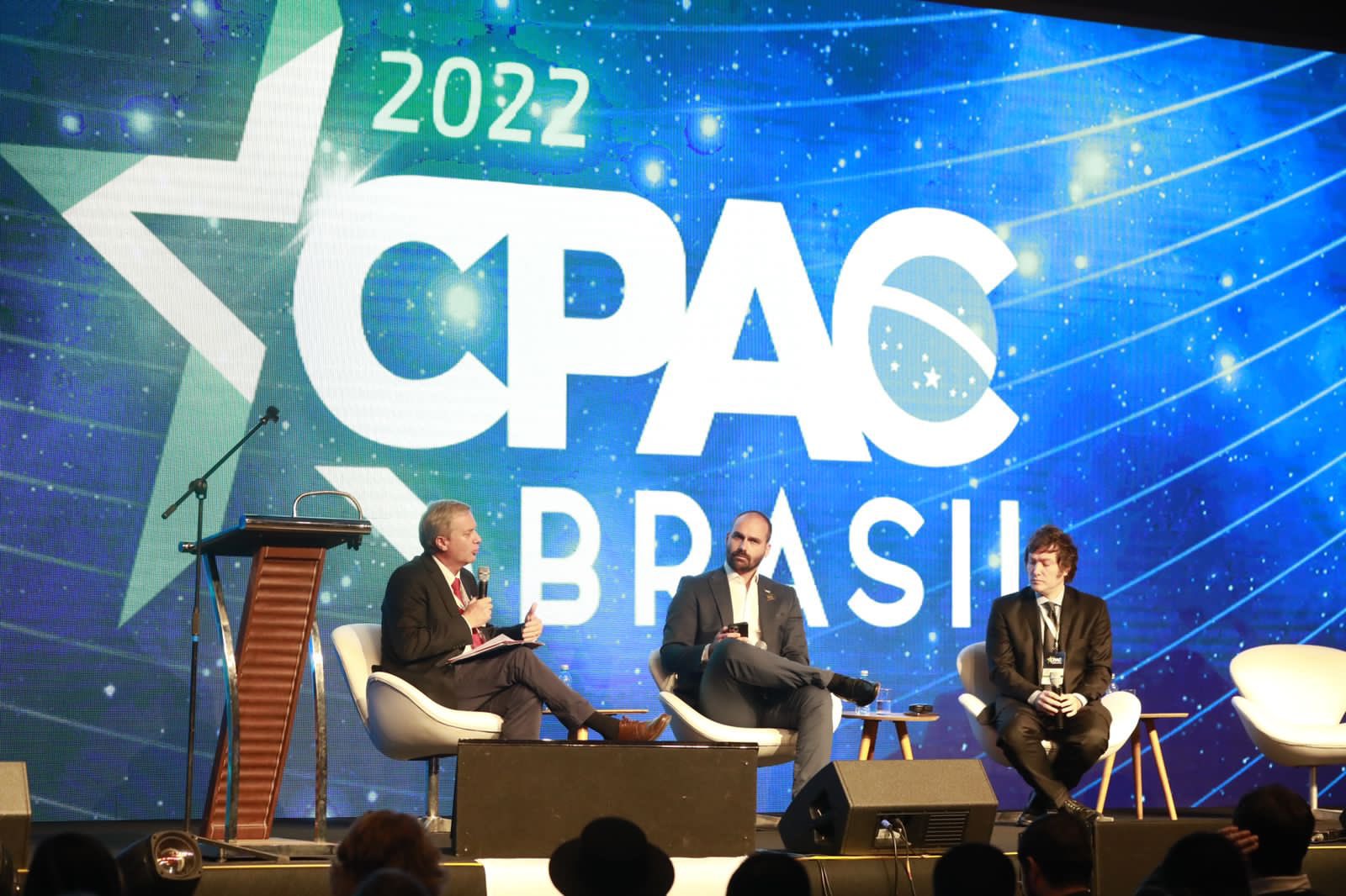 CPAC en Brasil reúne a importantes personalidades de la derecha