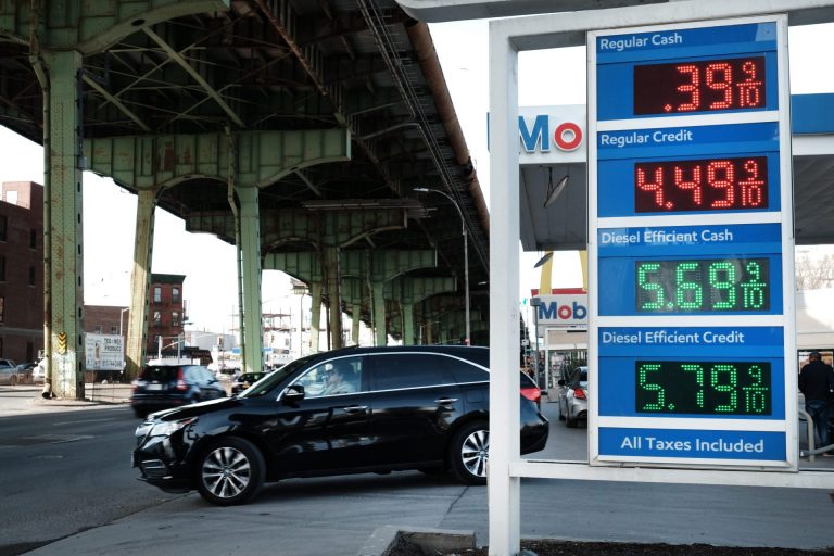 precio gasolina nueva york NY