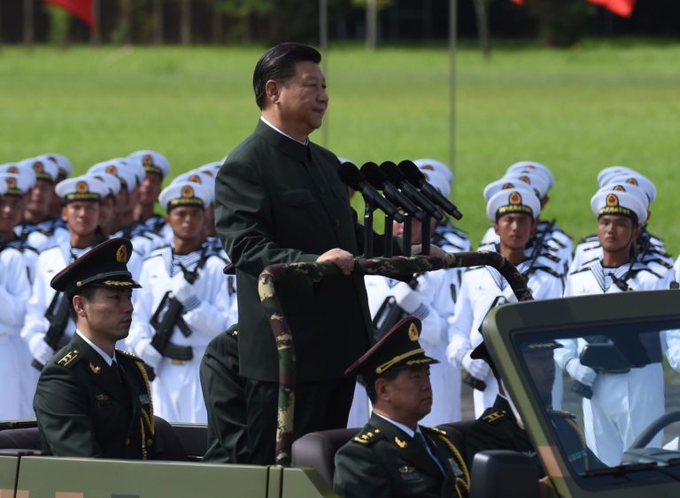 Xi Jinping ejército chino operaciones "no bélicas"