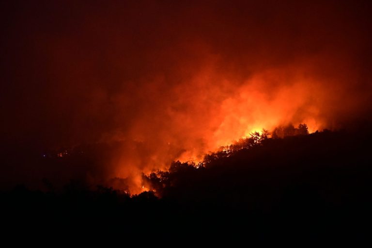 Incendios forestales Europa