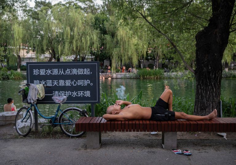 ola de calor en China