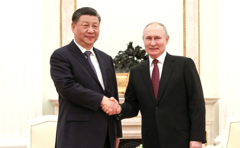 Xi Jinping Rusia