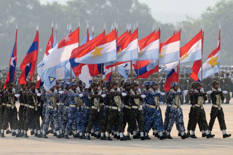 ejército de Myanmar