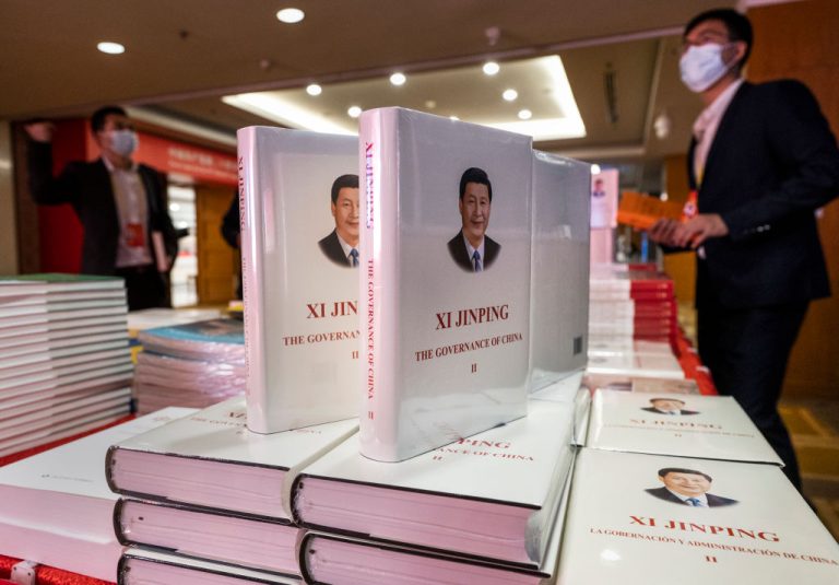 Xi Jinping libro