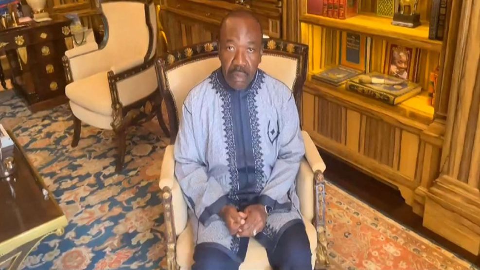 «No sé qué está pasando»: presidente de Gabón pide ayuda tras ser derrocado por militares