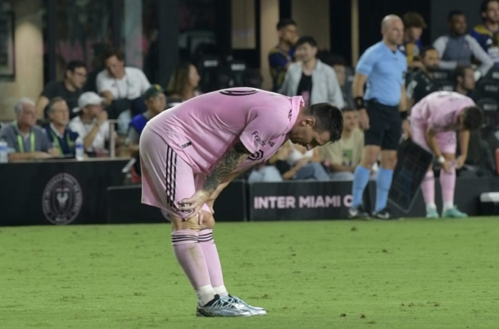 “Aficionados” del Inter Miami abandonaron el estadio tras lesión de Messi