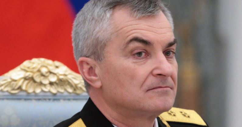 Ucrania afirma haber abatido al comandante de la Flota del Mar Negro durante bombardeo en Crimea