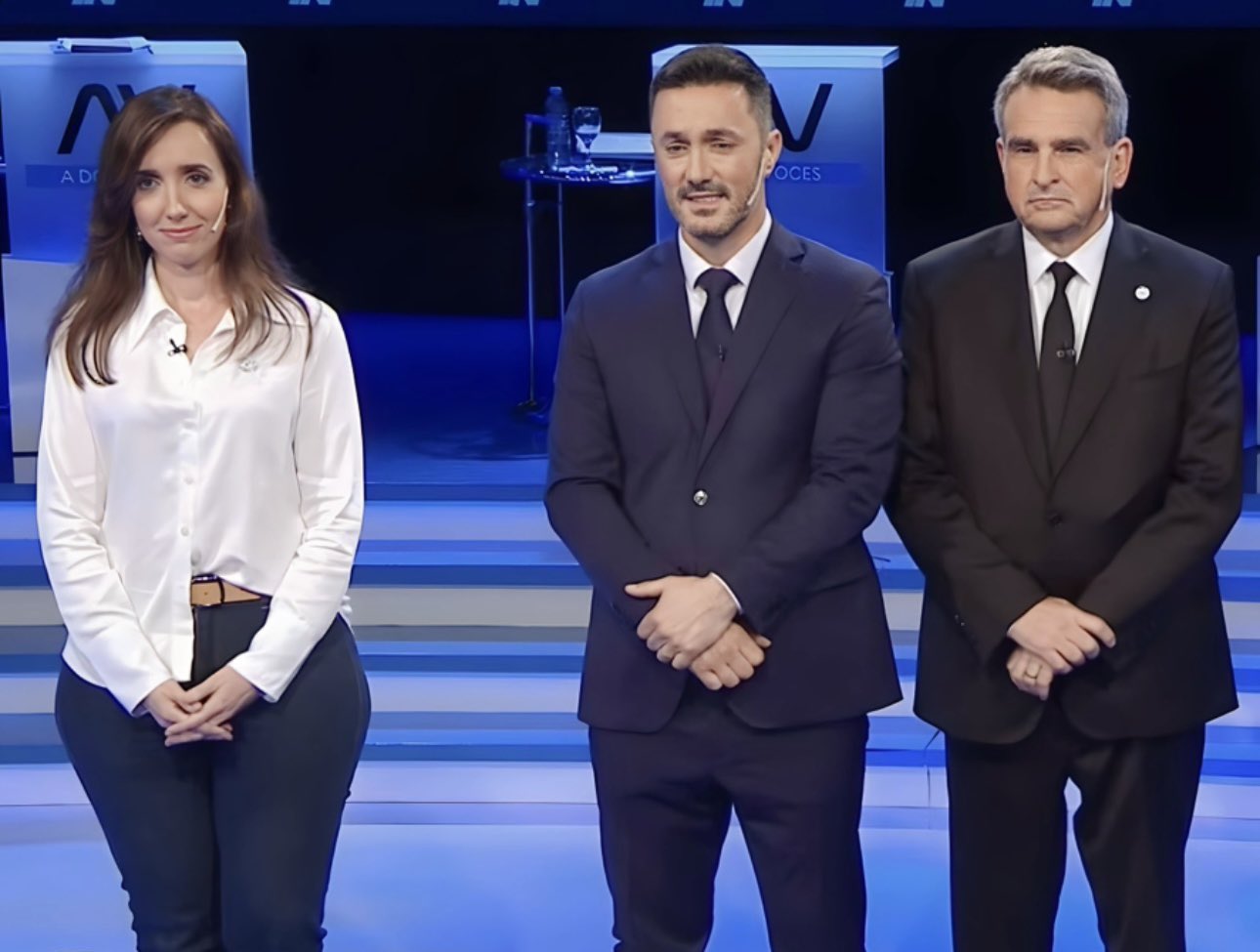 Quién ganó el debate de candidatos a vicepresidentes en Argentina