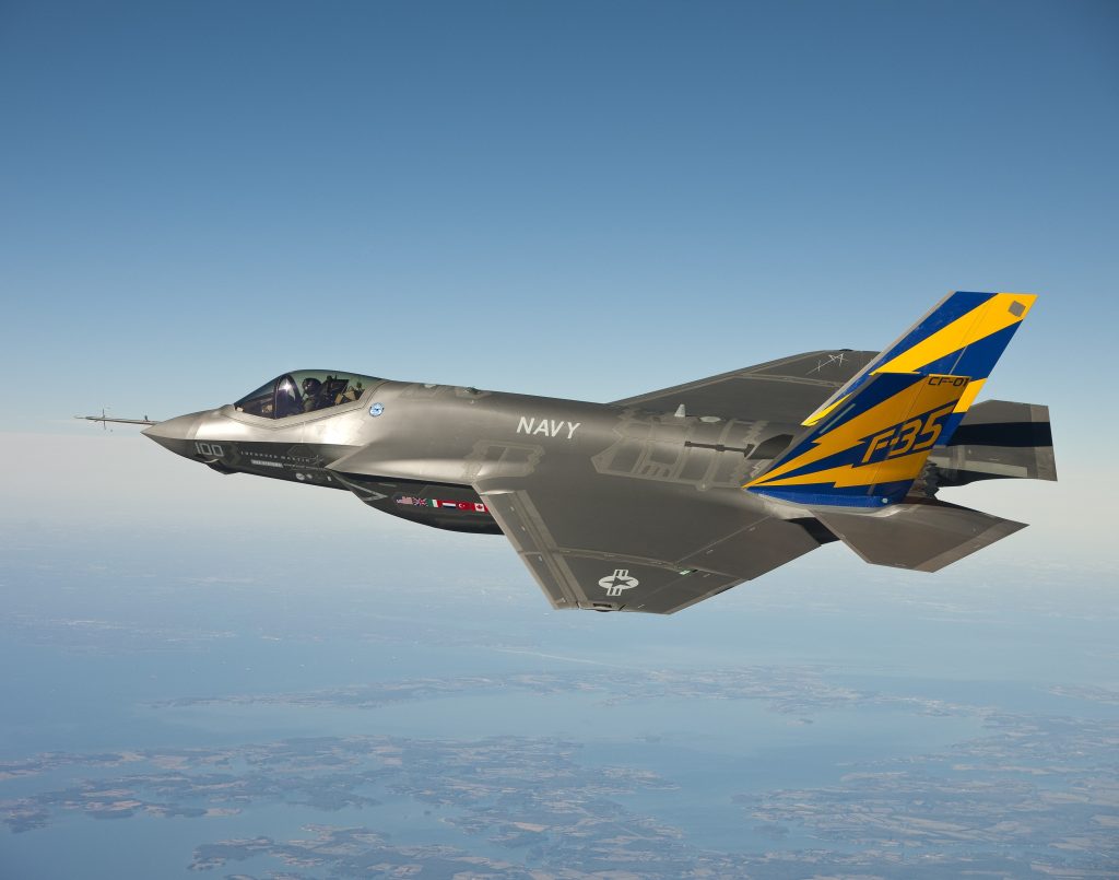Cómo un F-35, el avión de combate más avanzado del mundo, pudo estar todo un día perdido en EE. UU.
